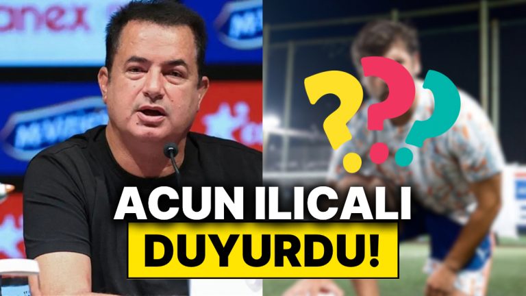 Acun Ilıcalı Açıkladı: Survivor 2026 Ünlüler-All Star’ın Yeni Yarışmacısı Belli Oldu