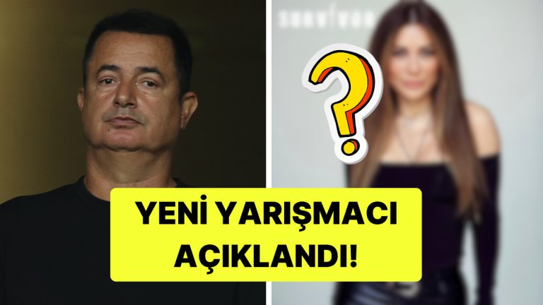 Acun Ilıcalı Açıkladı: Ünlü Oyuncu Survivor 2026’da Yarışacak!