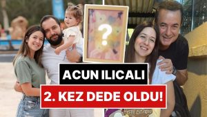 Acun Ilıcalı İkinci Defa Dede Oldu: Banu Ilıcalı’nın Bebeği Dünyaya Geldi