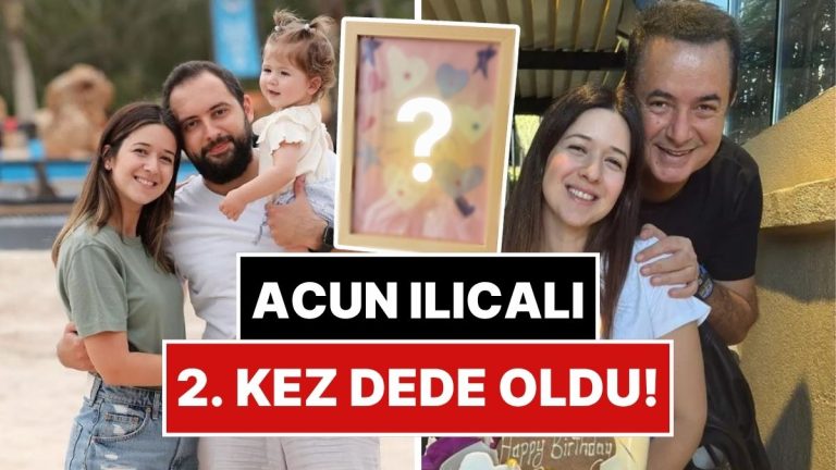 Acun Ilıcalı İkinci Defa Dede Oldu: Banu Ilıcalı’nın Bebeği Dünyaya Geldi