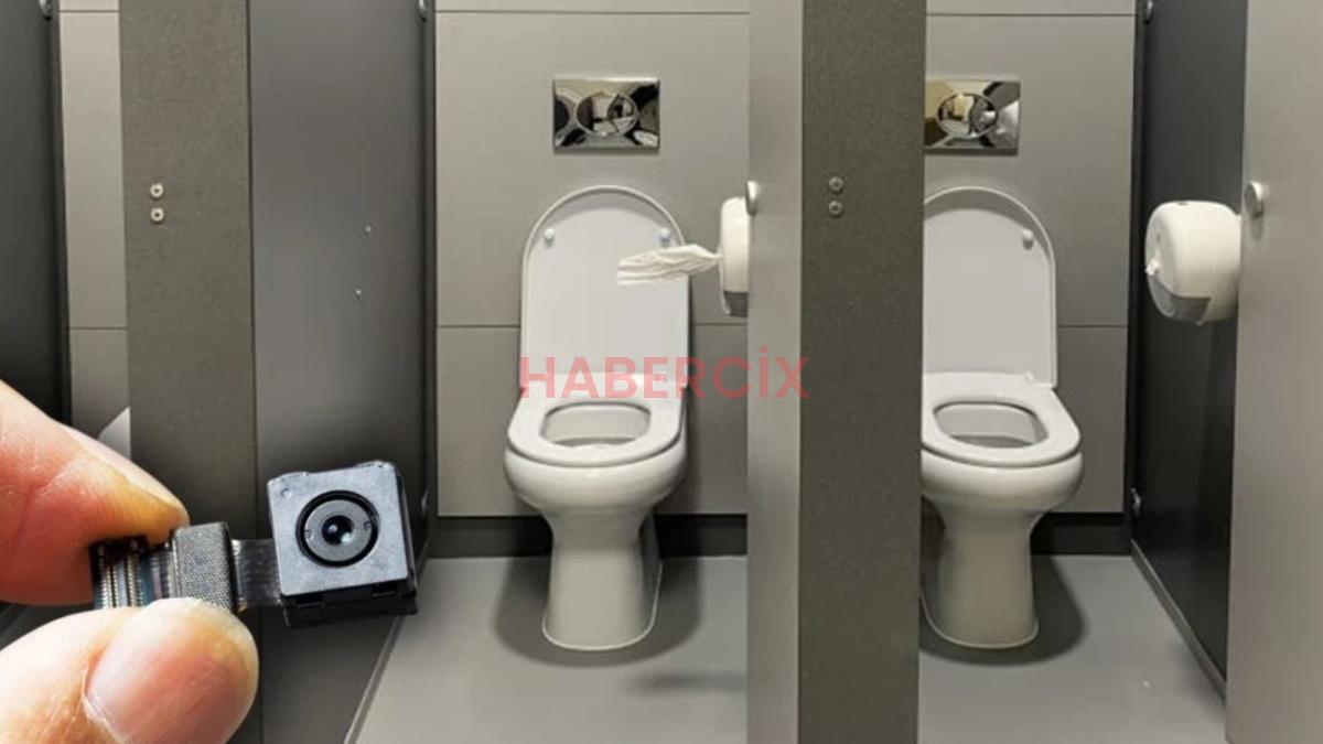 Adana’da okul tuvaletinde gizli kamera skandalı