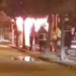 Adana’da tantuni satılan kamyondan alevler yükseldi