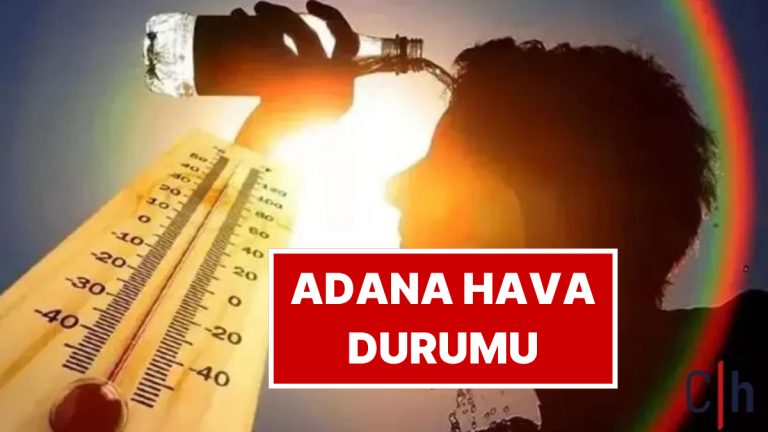 Adanalılar Kasımın Ortasında Yazı Yaşayacak: 16 Kasım Pazar Adana Hava Durumu!