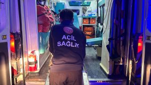 Adıyaman’da istinat duvarı çöktü: 1 emekçi ağır yaralandı