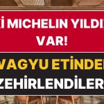 Adres İki Michelin Yıldızlı Restoran! İstanbul’da Dünyaca Ünlü Şefin Restoranında Zehirlenme İddiası