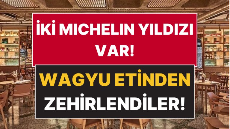 Adres İki Michelin Yıldızlı Restoran! İstanbul’da Dünyaca Ünlü Şefin Restoranında Zehirlenme İddiası