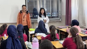 Afyonkarahisar’da çevreci öğretmen çiftten örnek çalışma