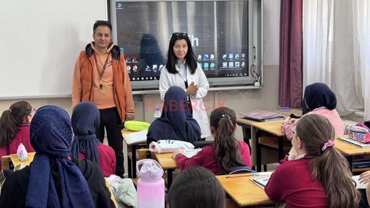 Afyonkarahisar’da çevreci öğretmen çiftten örnek çalışma