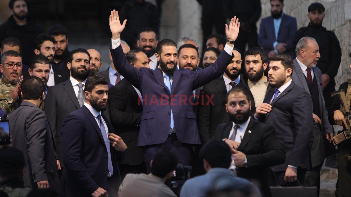 Ahmed Şara: Halep’te yeni bir tarih yazıldı