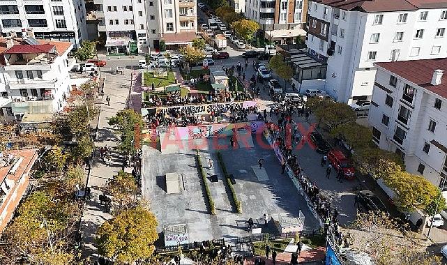 Ahmet Minguzzi Skate Park Görkemli Bir Törenle Açıldı