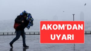 AKOM’dan İhtar: İstanbul’da Sonbahar Kendini Hissetirecek