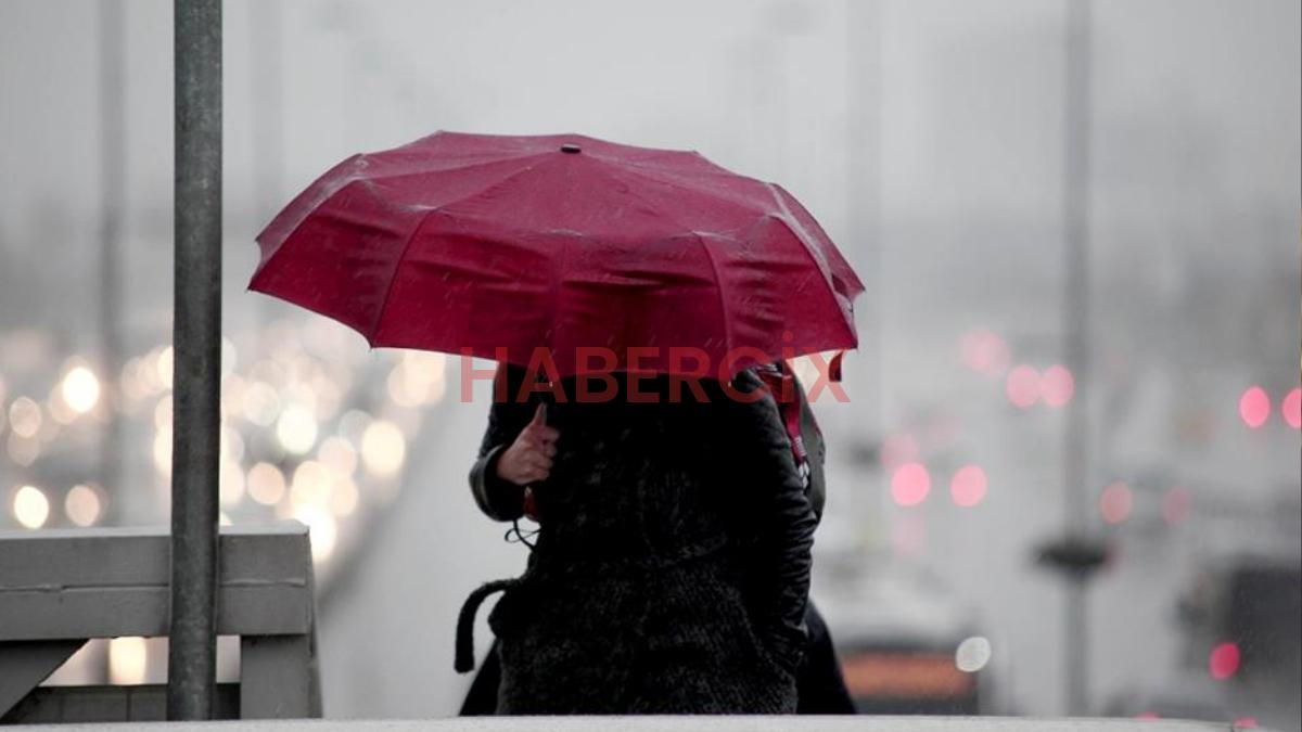 AKOM’dan İstanbul İçin Uyarı: Türkiye Genelinde Sıcaklıklar Düşecek, Sağanak Yağış Olacak