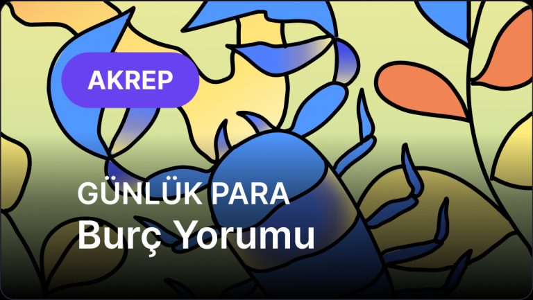 Akrep Burcu     20 Kasım 2025,     Günlük Para Burç Yorumu