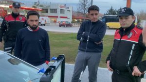 Aksaray’da aday şoför alkollü yakalandı: Ehliyeti daimi iptal edildi