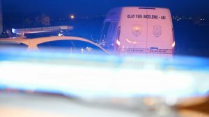 Aksaray’da birlikte yaşadığı bayanı öldüren şahıs inşaatta yakalandı