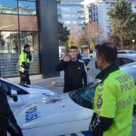 Aksaray’da ‘Dur’ ihtarına uymayan sürücü kafede yakalandı: Bu benim çerez param