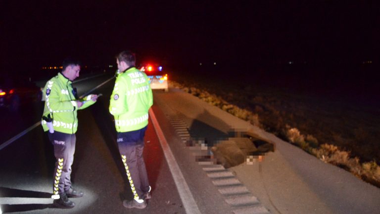 Aksaray’da kayıp ihbarıyla aranan kişi kazada öldü