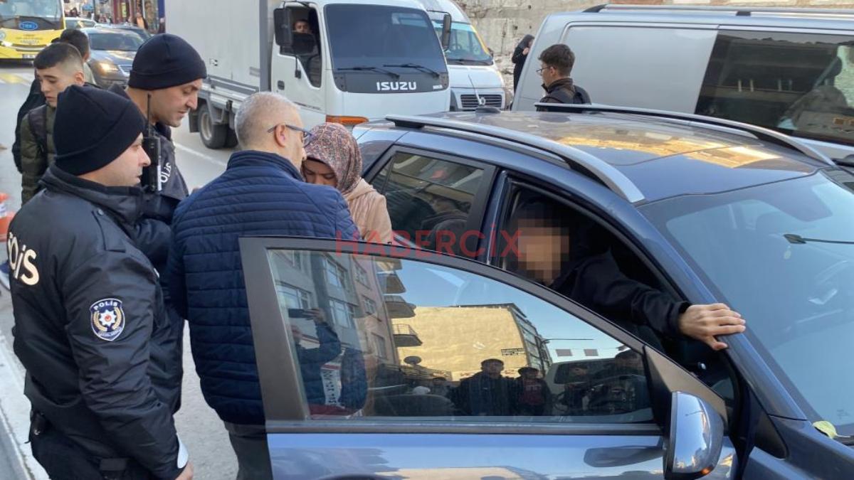 Aksaray’da okuldan çıkan liseli gence bıçaklı saldırı