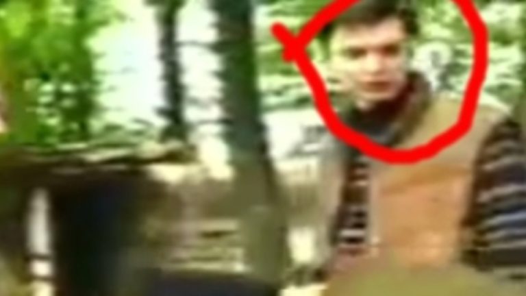 Aleksandar Vucic’in Sırp mevzilerinde imgeleri ortaya çıktı