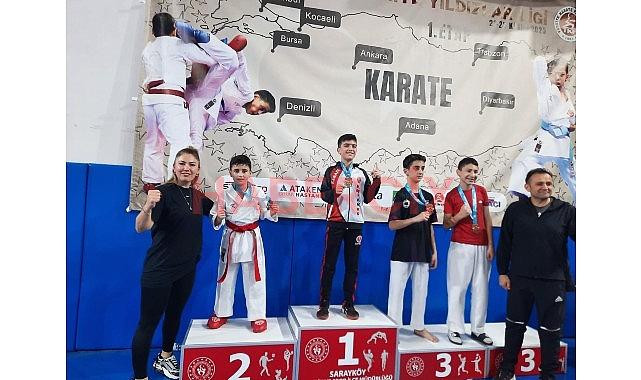 Aliağalı Karatecilerden Denizli’de Büyük Başarı