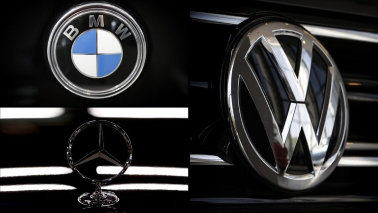 Alman araba üreticileri BMW, Mercedes ve Volkswagen kan kaybediyor