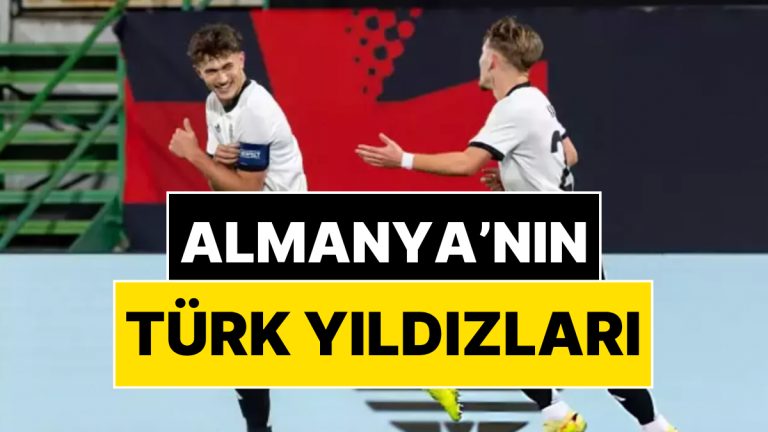 Almanya Malta’yı 6 Golle Ezdi: Türk Oyuncular Maça Damga Vurdu