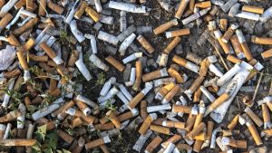 Almanya’da yere sigara izmariti atanlara 3 bin euro ceza verilecek