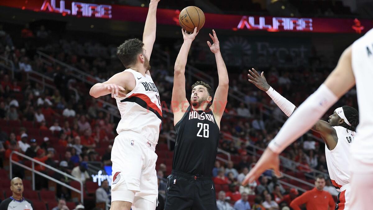 Alperen Şengün 25 sayı attı, Houston Rockets evinde kazandı