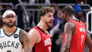 Alperen Şengün: Kevin Durant ile birbirimize çok güveniyoruz