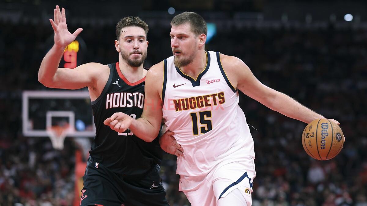 Alperen Şengün’ün 14 sayısına rağmen Rockets, Nuggets’a yenildi