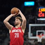 Alperen Şengün’ün 25 sayısına karşın Houston Rockets’ın serisi sona erdi