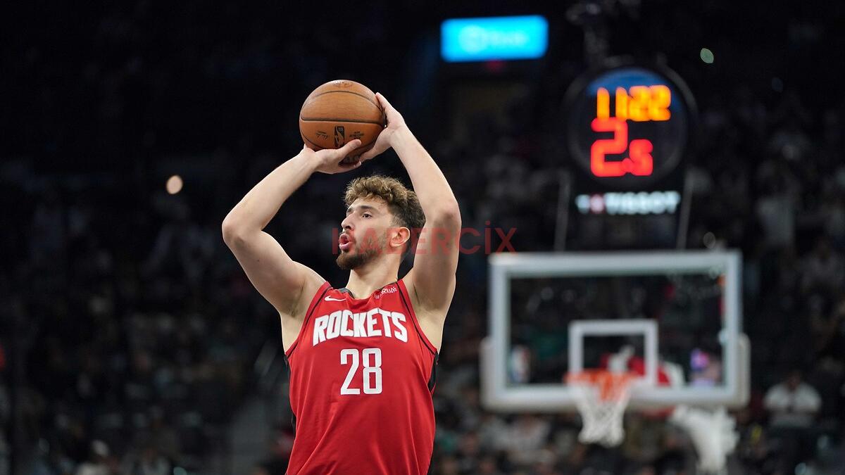Alperen Şengün’ün 25 sayısına karşın Houston Rockets’ın serisi sona erdi