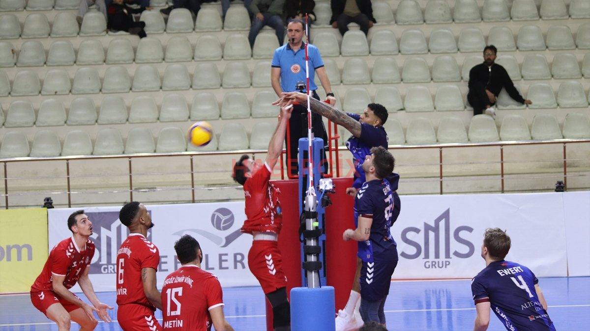 Altekma, Akkuş Belediyespor’a set vermedi