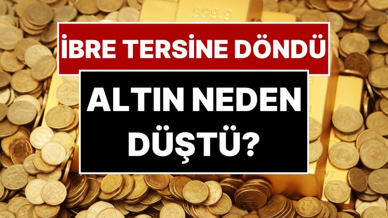 Altında İbre Bilakis Döndü! Gram Altın Ne Kadar? 15 Kasım Altın Fiyatları