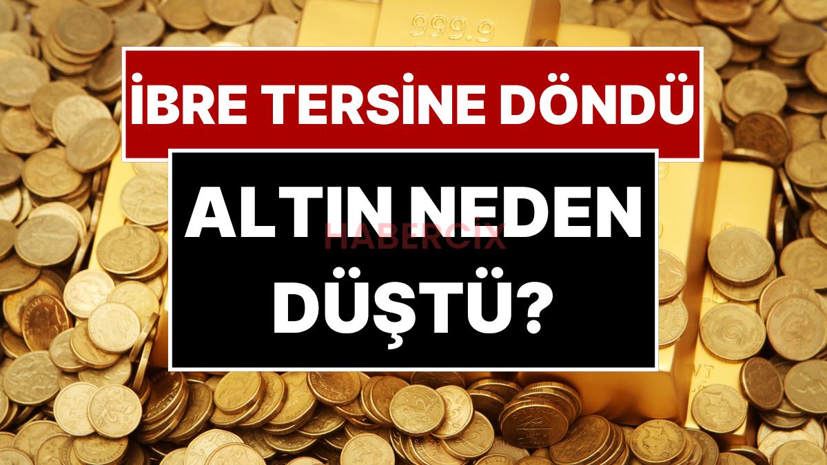 Altında İbre Bilakis Döndü! Gram Altın Ne Kadar? 15 Kasım Altın Fiyatları