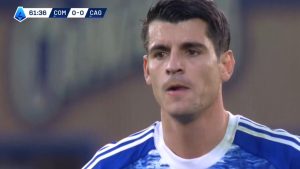 Alvaro Morata sondan çılgına döndü: Maça devam etmek istemedi
