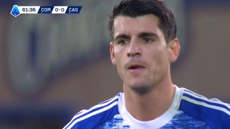 Alvaro Morata sondan çılgına döndü: Maça devam etmek istemedi