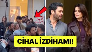 Alya ve Cihan İstanbul’da! Uzak Şehir Çekimlerinde Ozan Akbaba ve Sinem Ünsal’a Yoğun İlgi