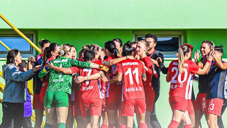 Ankara Büyükşehir Belediyesi FOMGET, Ünye Kadın SK’ya 8 attı!