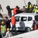 Ankara inşaatta taşlı sopalı kavga: Polis ekipleri müdahale etti