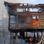 Ankara’da 200 yıllık tarihi serender çıkan yangında kül oldu