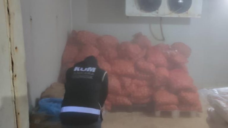 Ankara’da 64 ton kaçak ve bozuk et eseri ele geçirildi