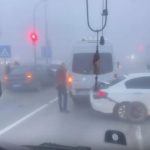 Ankara’da ağır siste zincirleme kaza