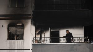 Ankara’da apartman dairesinde patlama: 1 kişi yaralandı