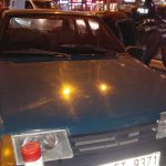 Ankara’da arıza yapan aracından inen sürücüye otobüs çarptı