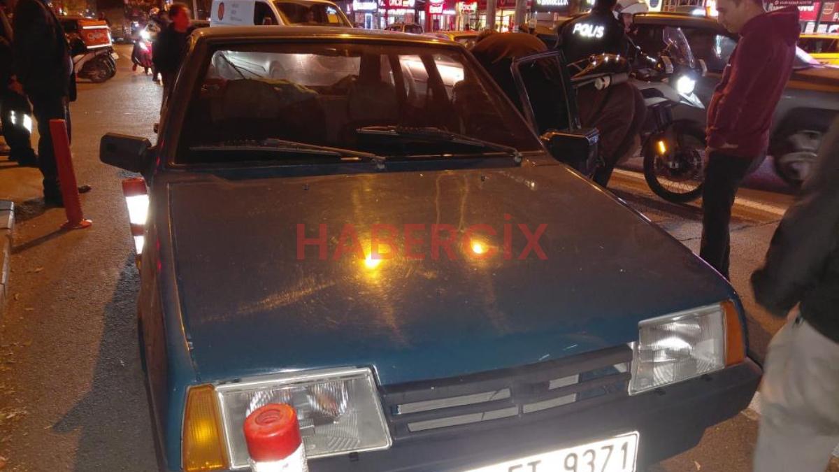 Ankara’da arıza yapan aracından inen sürücüye otobüs çarptı