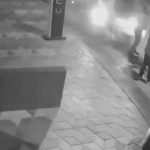 Ankara’da otomobil durakta bekleyenlerin arasına daldı