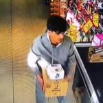 Ankara’da zincir marketlere dadanan hırsız yakalandı