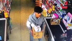 Ankara’da zincir marketlere dadanan hırsız yakalandı