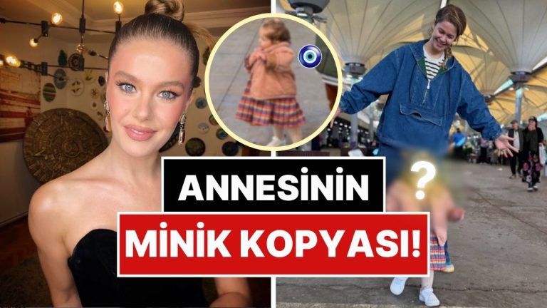 Annesinin Minik Kopyası: Burcu Biricik, Kızı Luna’ya “Pazar Kültürü” Aşıladı!